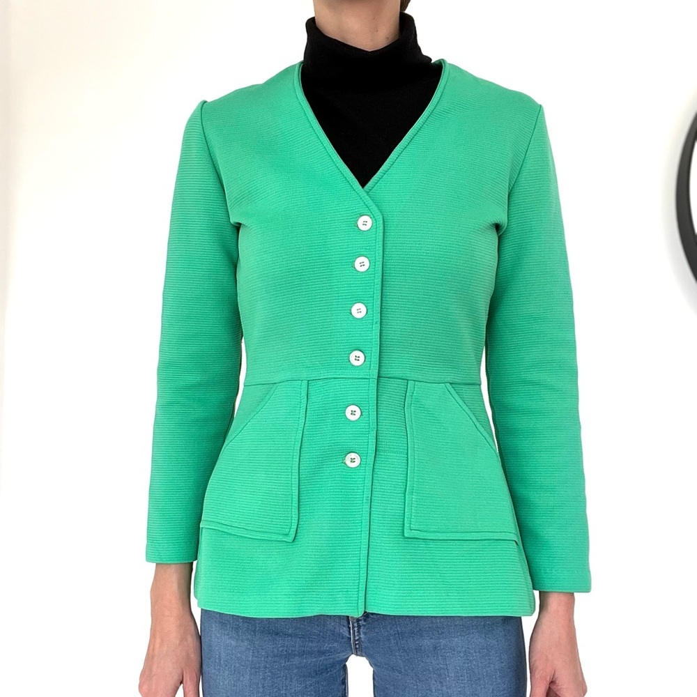 Vintage Green Women's Blazer
